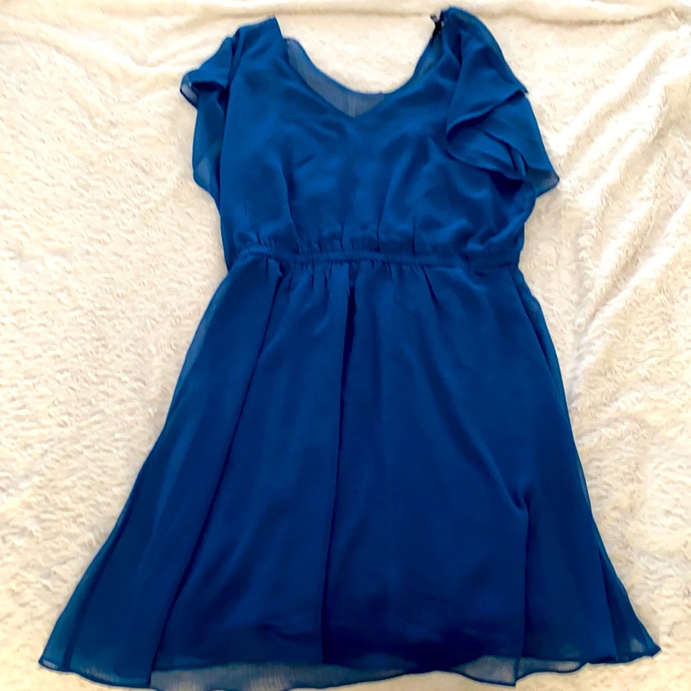 EUC Express flutter sleeve dress.